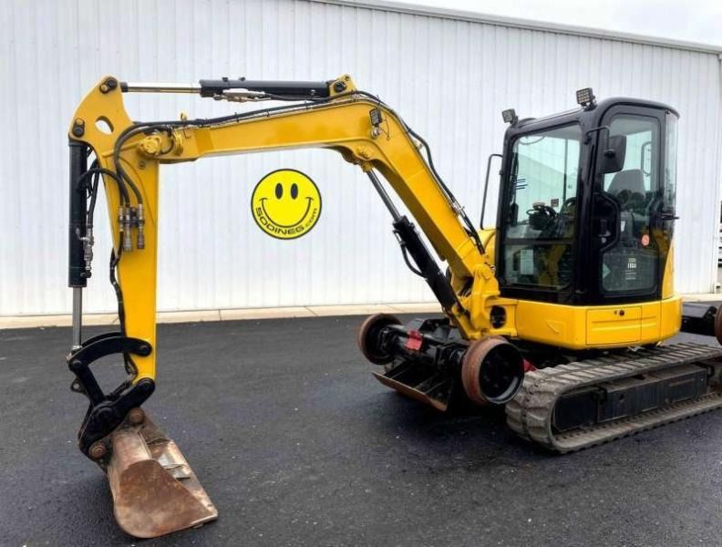 2013 Caterpillar 305.5E mini excavator, side view 2013 Caterpillar 305.5E mini excavator, side view