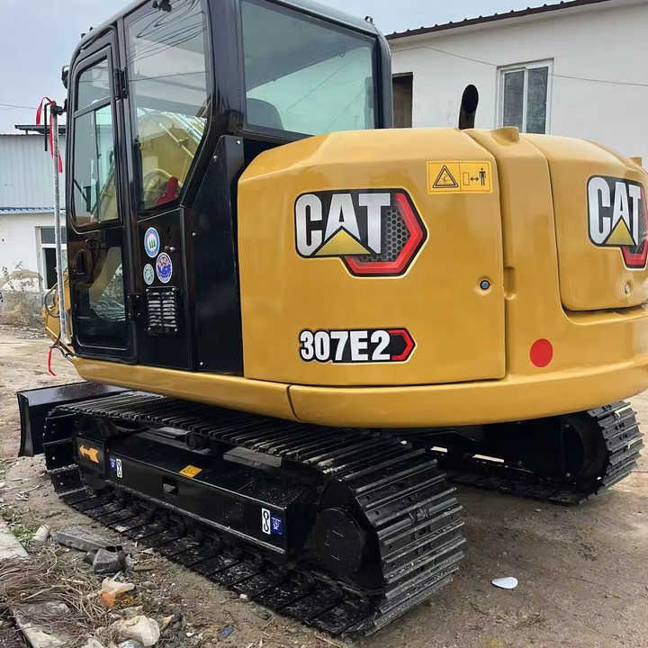 2024 Caterpillar 307E2 excavator, side view 2024 Caterpillar 307E2 excavator, side view
