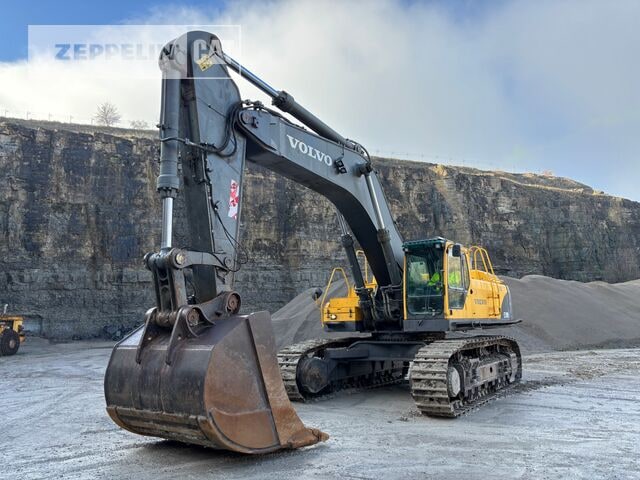 2006 Volvo EC700BLC crawler excavator, side profile view 2006 Volvo EC700BLC crawler excavator, side profile view