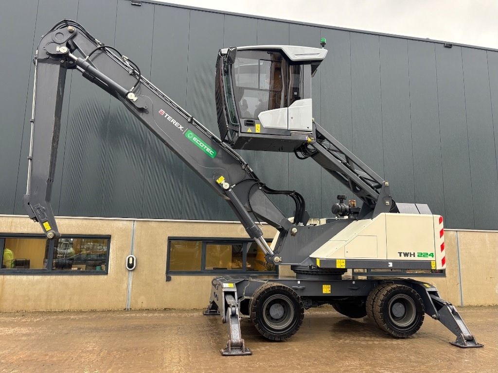 2021 Terex TWH 224 material handler, side view