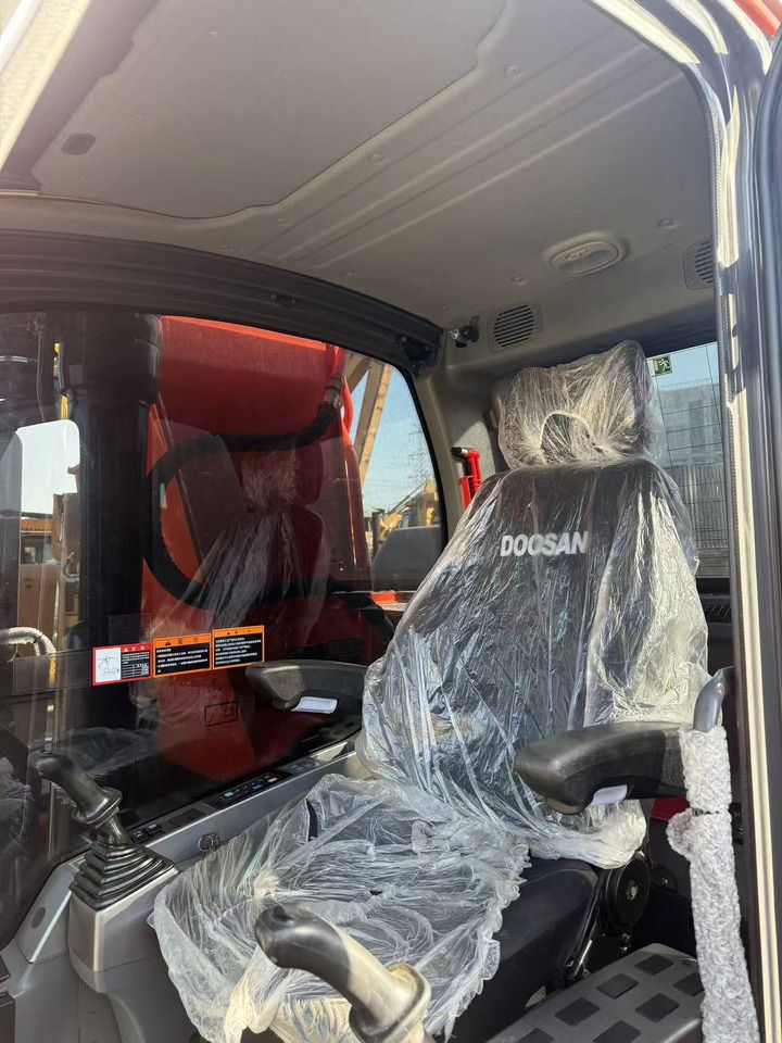 2024 Doosan DX225LC Crawler Excavator interior cab view 2024 Doosan DX225LC Crawler Excavator interior cab view