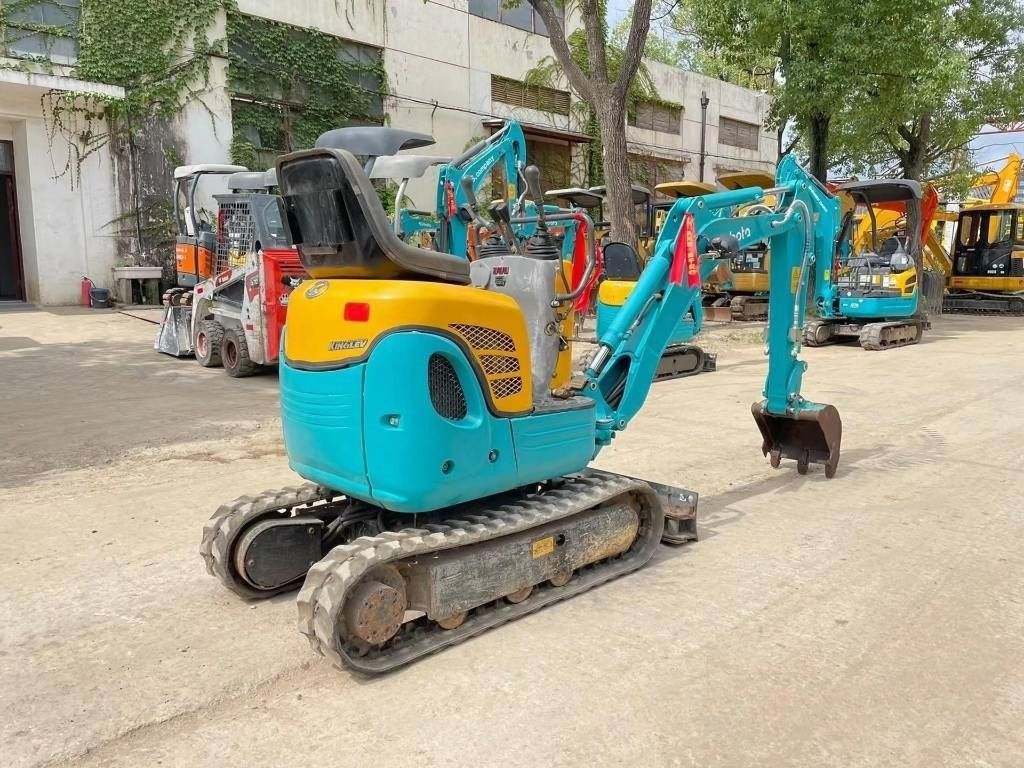 2024 Kubota U10 Mini Excavator, rear three-quarter view