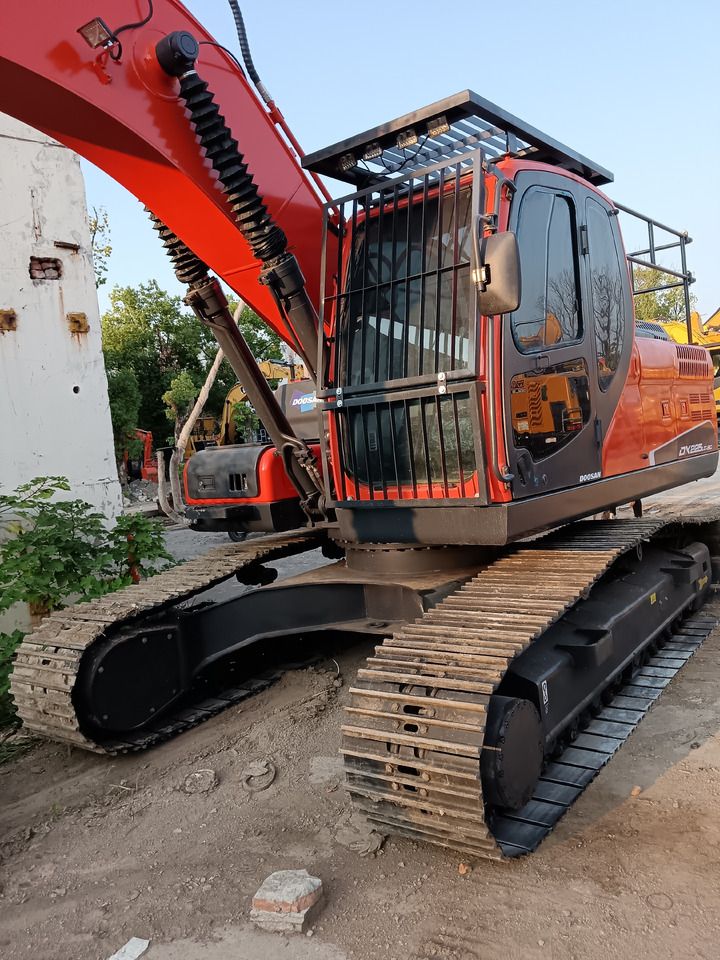 2024 Doosan DX225LC-9C crawler excavator, front three-quarter view 2024 Doosan DX225LC-9C crawler excavator, front three-quarter view