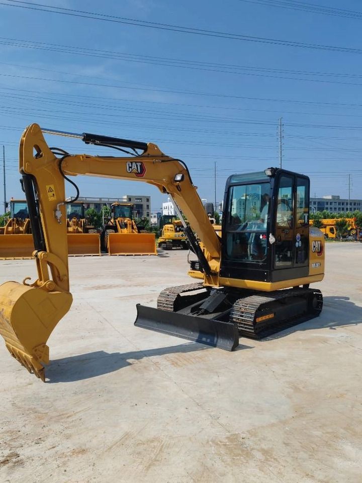 2022 Caterpillar 305.5 mini excavator, side view 2022 Caterpillar 305.5 mini excavator, side view