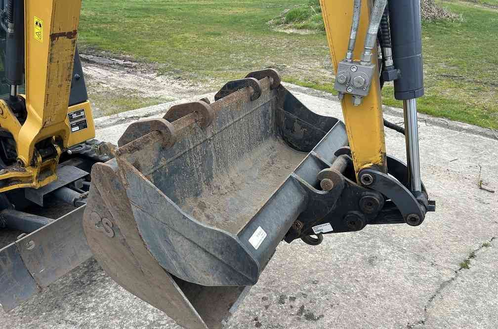 2022 XCMG XE20E mini excavator bucket detail 2022 XCMG XE20E mini excavator bucket detail
