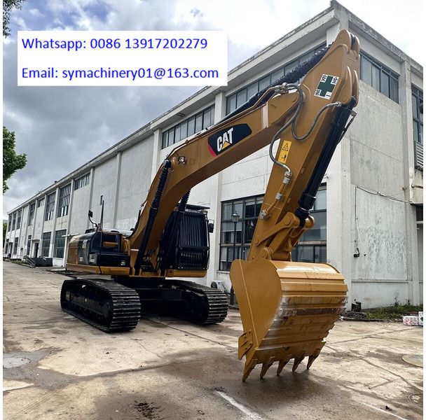 2024 Caterpillar 329D2L crawler excavator, side view 2024 Caterpillar 329D2L crawler excavator, side view
