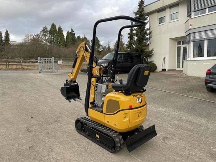 2021 Caterpillar 300.9D mini excavator, rear three-quarter view 2021 Caterpillar 300.9D mini excavator, rear three-quarter view