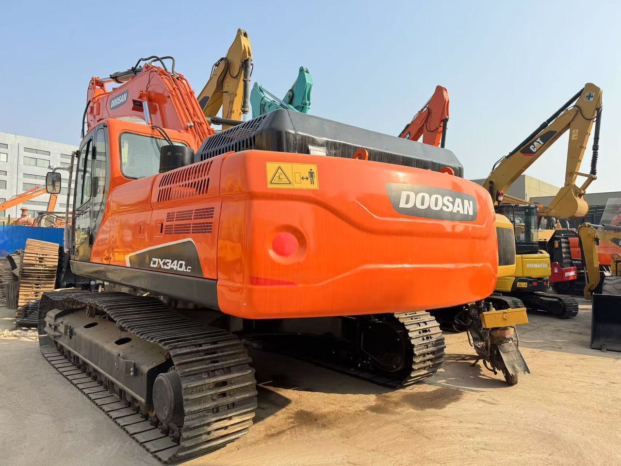 Escavatore cingolato Doosan DX340LC del 2020 Escavatore cingolato Doosan DX340LC del 2020