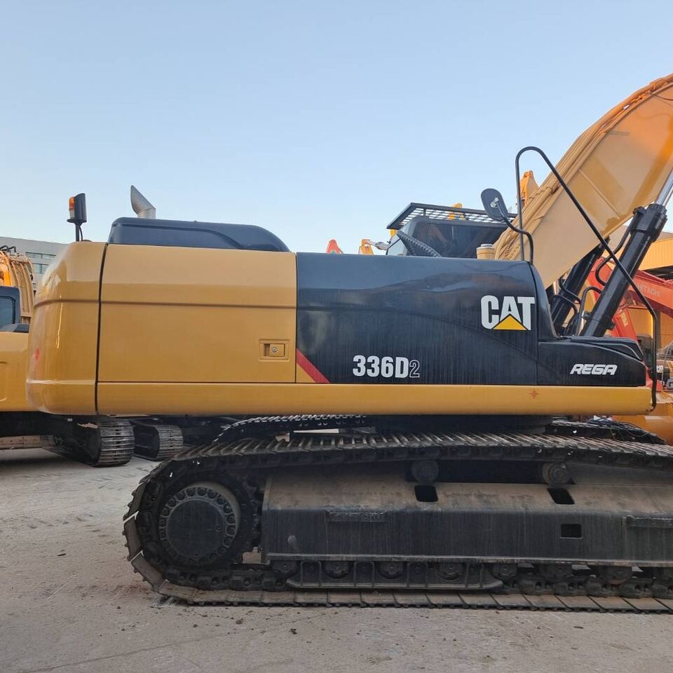 2024 Caterpillar 336D2 crawler excavator, side profile view