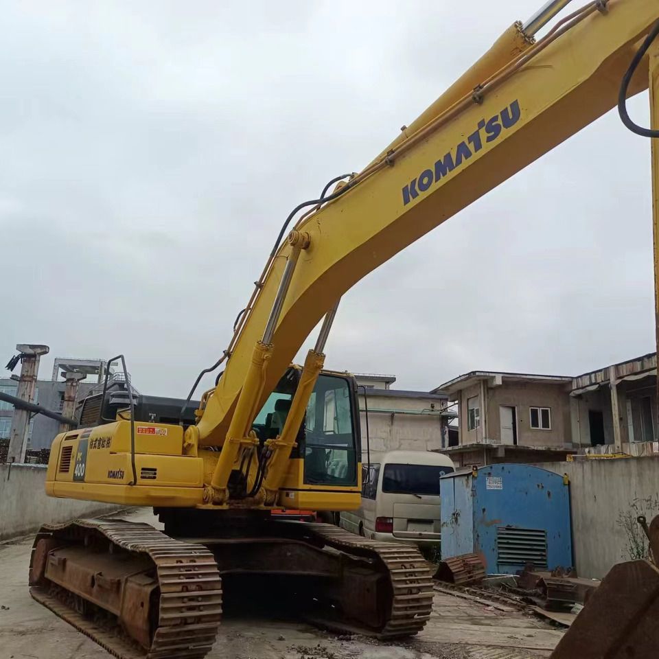 2016 Komatsu PC400-8 Crawler Excavator