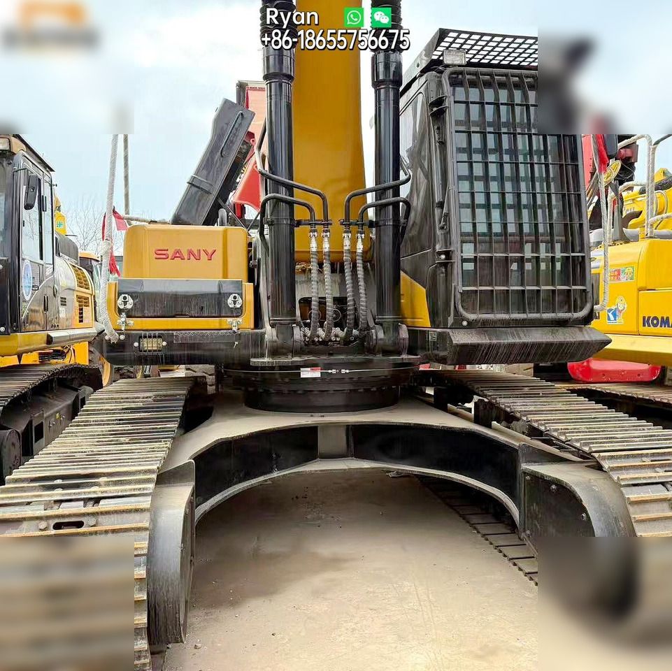 2025 Sany SY365H crawler excavator front view