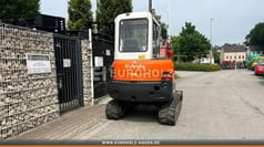 2010 Kubota KX91-2 S2 mini excavator, rear view
