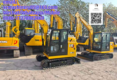 2026 Caterpillar 305.5 mini excavator, front three-quarter view 2026 Caterpillar 305.5 mini excavator, front three-quarter view
