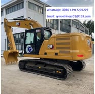 2024 Caterpillar 320GC crawler excavator, side view 2024 Caterpillar 320GC crawler excavator, side view