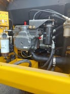 2012 Komatsu PC240LC-8 crawler excavator engine compartment detail