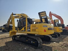 2024 Komatsu PC240LC-8 crawler excavator, rear three-quarter view 2024 Komatsu PC240LC-8 crawler excavator, rear three-quarter view
