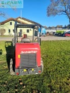 2024 Schäffer 2028 SLT mini excavator, rear view
