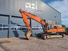 1996 Liebherr R 932 crawler excavator, side view 1996 Liebherr R 932 crawler excavator, side view