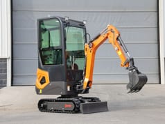 2025 Kubota MB 12-KS H mini excavator, side view