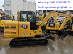 2023 Caterpillar 305.5E2 crawler excavator side view
