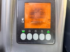 2021 Yanmar VIO576B Mini Excavator digital instrument cluster