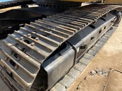 2018 Caterpillar 330DL crawler excavator track assembly