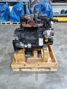2011 Cummins QSB 4.5 TIER 3 engine, front view