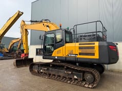 2021 Sany SY265C LC crawler excavator, side view