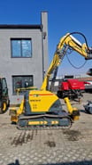 2018 Brokk 400 demolition excavator, side view