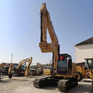 Pelle sur chenilles Caterpillar 323GC de 2024