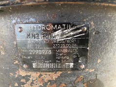 1997 CASE 788 P Wheel Excavator component identification plate