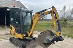 2022 XCMG XE20E Miniescavatore