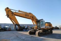 2005 Liebherr R954 B crawler excavator, front three-quarter view 2005 Liebherr R954 B crawler excavator, front three-quarter view
