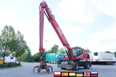 2017 Solmec EXP 5035 material handler, side view 2017 Solmec EXP 5035 material handler, side view