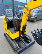 2025 JPC KV12 mini excavator, side view