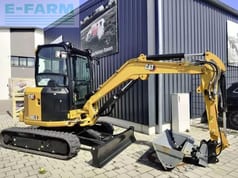 2023 Caterpillar 303.5CR-07A mini excavator, side view 2023 Caterpillar 303.5CR-07A mini excavator, side view