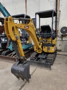 2026 XCMG SY17U mini excavator, front three-quarter view
