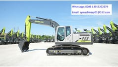 2026 Zoomlion ZE215G crawler excavator side view 2026 Zoomlion ZE215G crawler excavator side view