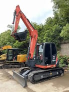 2023 Kubota KX183-3 mini excavator, side view