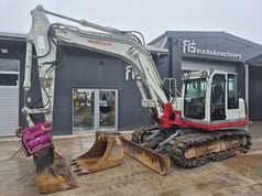 2012 Takeuchi TB1140 crawler excavator side view 2012 Takeuchi TB1140 crawler excavator side view