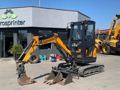2024 XCMG EX261 mini excavator, side view 2024 XCMG EX261 mini excavator, side view