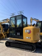 2024 Caterpillar 305.5 mini excavator, side view 2024 Caterpillar 305.5 mini excavator, side view