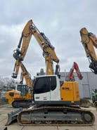 2022 Liebherr R936 Compact crawler excavator, side profile view 2022 Liebherr R936 Compact crawler excavator, side profile view