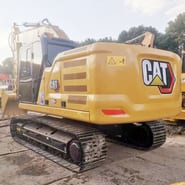 2018 Caterpillar 320GC crawler excavator, rear three-quarter view 2018 Caterpillar 320GC crawler excavator, rear three-quarter view