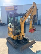 2022 Caterpillar 301.6-05A mini excavator, front three-quarter view 2022 Caterpillar 301.6-05A mini excavator, front three-quarter view