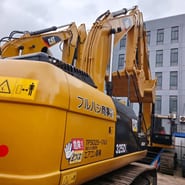 2024 Caterpillar 325D crawler excavator, rear three-quarter view 2024 Caterpillar 325D crawler excavator, rear three-quarter view