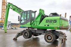 2006 Sennebogen 825 M material handler, side view