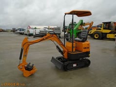 2019 Uni UK08 mini excavator, side view 2019 Uni UK08 mini excavator, side view
