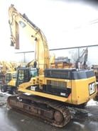 2008 Caterpillar 365CL crawler excavator, rear three-quarter view 2008 Caterpillar 365CL crawler excavator, rear three-quarter view