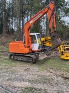 2004 Daewoo 75 mini excavator, side view